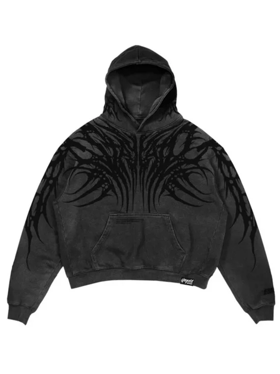 Stay Cold Apparel NECROBLADE Oversized Hoodie Size Large NWT SOLD OUT! - Picture 4 of 13